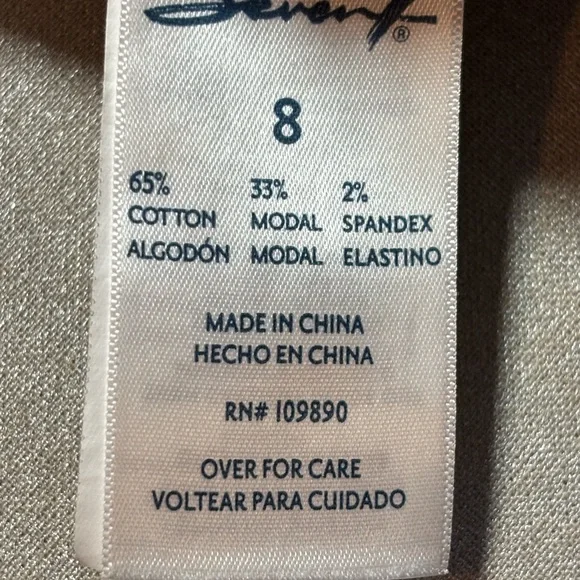 Seven 7 Stylish Snake Print Skinny Jeans - size 8. - Picture 8 of 10